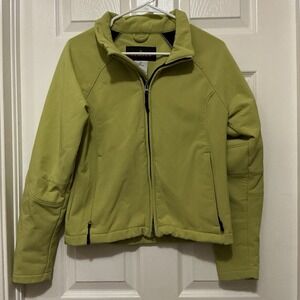 Kemper Women's Ski Jacket S Lime Green #3602 Waterproof